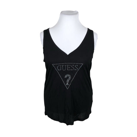 Unisex Guess - Tricot tank top, size 42 - Black ()