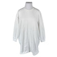 Unisex Nanso - Sweatshirt tunic, size 42 - White ()