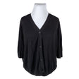 Unisex Nanso - Cardigan, size 44 - Black ()