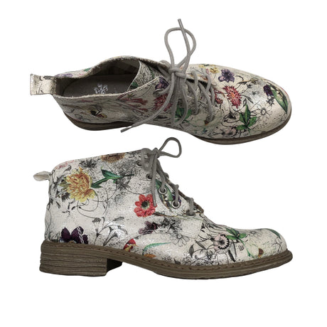 Unisex Rieker - Ankle boots, size 39 - Silver ()