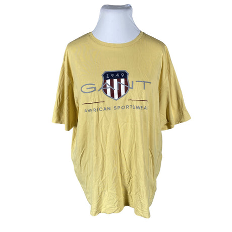 Unisex Gant - T-shirt, size 46 - Yellow ()