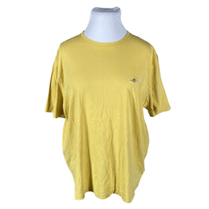 Unisex Gant - T-shirt, size 46 - Yellow (1)