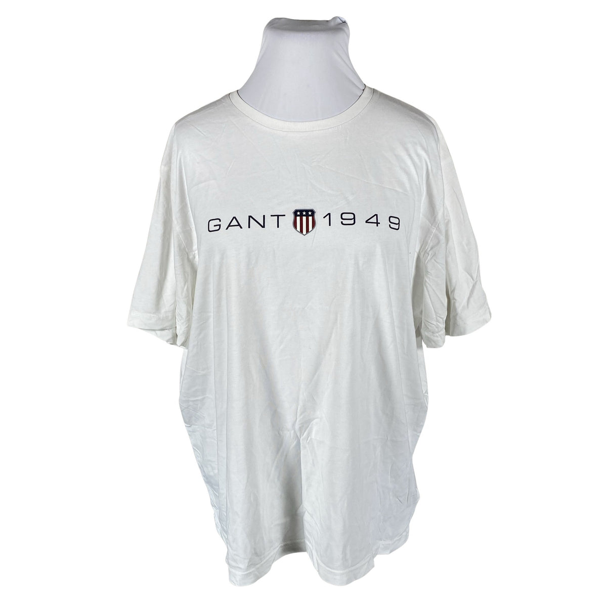 Unisex Gant - T-shirt, size 46 - White (1)