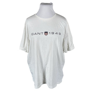 Unisex Gant - T-shirt, size 46 - White (1)