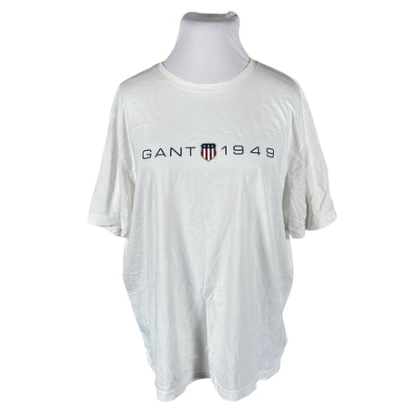 Unisex Gant - T-shirt, size 46 - White ()