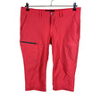 Unisex Peak Performance - Capri pants, size 42 - Red ()
