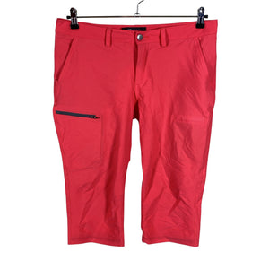 Unisex Peak Performance - Capri pants, size 42 - Red (1)