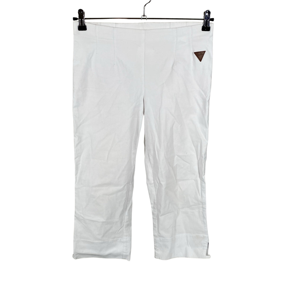 Unisex LauRie - Capri pants, size 38 - White (1)