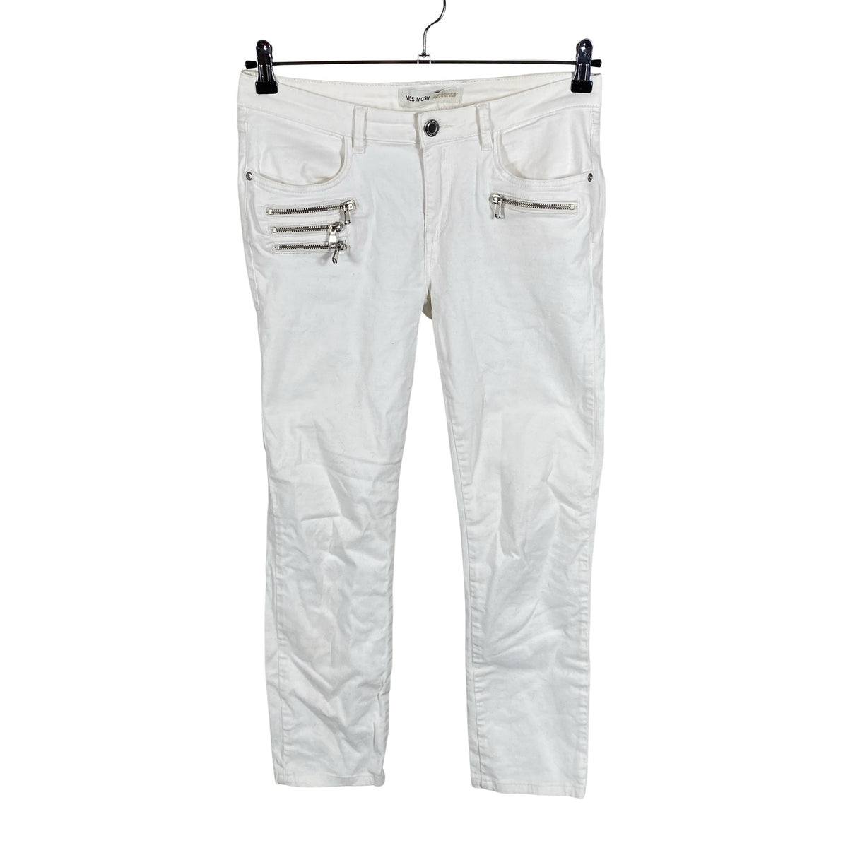 Unisex Mos Mosh - Jeans, size 40 - White (1)