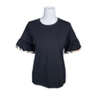 Unisex Burberry - T-shirt, size 40 - Black ()