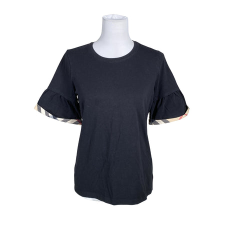 Unisex Burberry - T-shirt, size 40 - Black ()