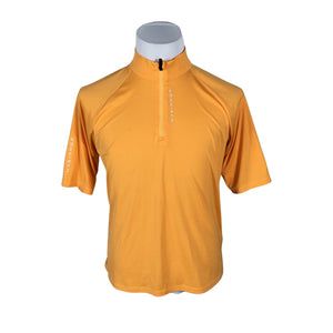 Unisex Röhnisch - Sports shirt, short sleeve, size XL - Orange (1)