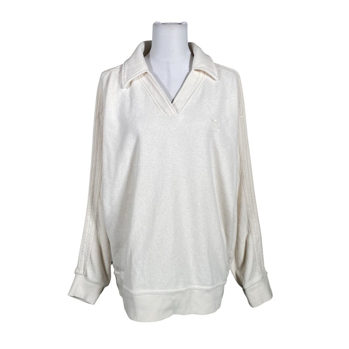Unisex Adidas - Sweatshirt, size 40 - Beige (1)