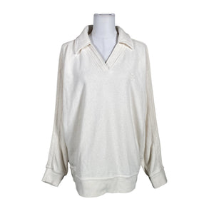 Unisex Adidas - Sweatshirt, size 40 - Beige (1)