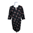 Unisex Nanso - Tricot tunic, size 36 - Black ()