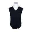 Unisex Gant - Knit vest, size S - Blue ()