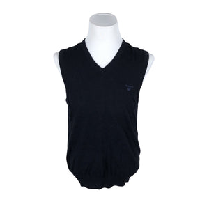 Unisex Gant - Knit vest, size S - Blue (1)