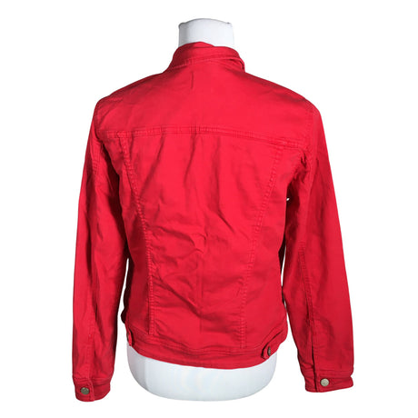 Unisex Encuentro - Denim jacket, size 40 - Red (2)