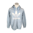 Unisex Adidas - Hoodie, size XL - Light pink ()