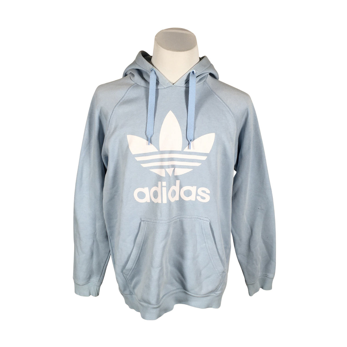Unisex Adidas - Hoodie, size XL - Light pink (1)