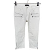Unisex Free Quent - Capri jeans, size 38 - White ()
