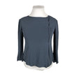 Unisex Armani Collezioni - Tricot shirt, size 42 - Blue ()