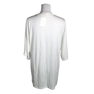 Unisex Marimekko - Tricot tunic, size 36 - White (2)