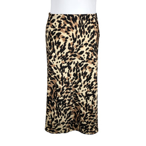 Unisex Y.A.S - Fabric skirt, size 42 - Brown (1)