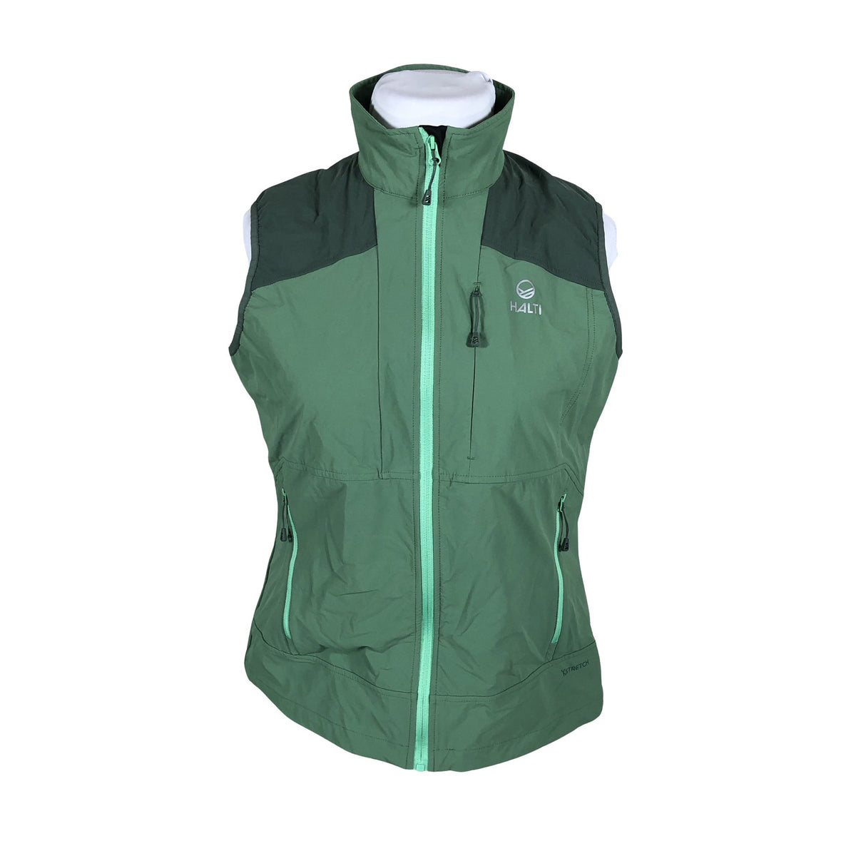 Unisex Halti - Outdoor vest, size 44 - Green (1)