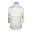 Unisex Tommy Hilfiger - Tricot shirt, size 44 - Yellow ()