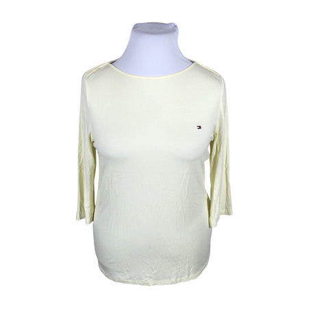Unisex Tommy Hilfiger - Tricot shirt, size 44 - Yellow ()