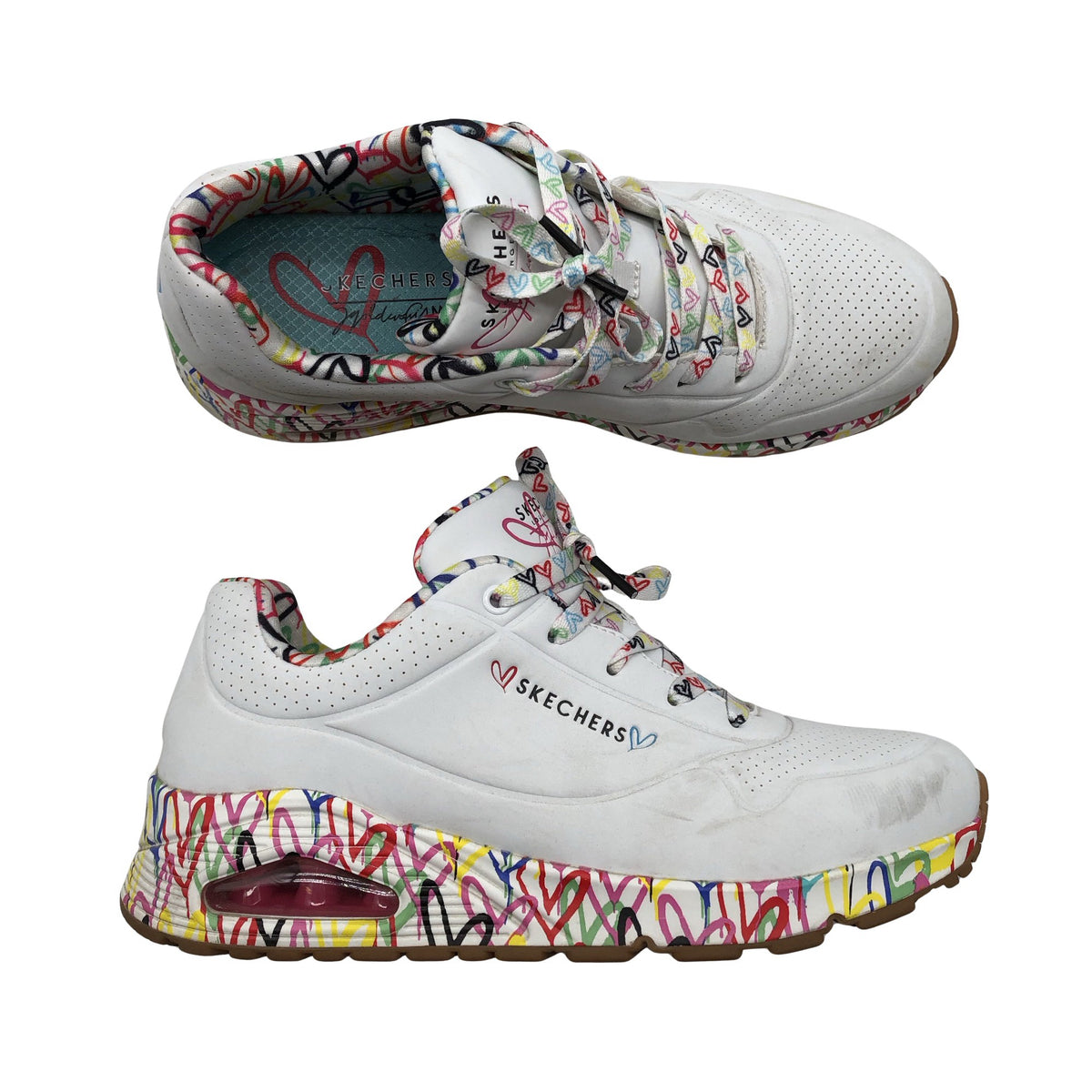 Unisex Skechers - Sneakers, size 39 - White (1)