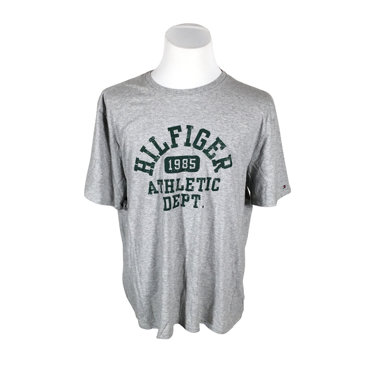 Unisex Tommy Hilfiger - T-shirt, size XXL - Gray (1)