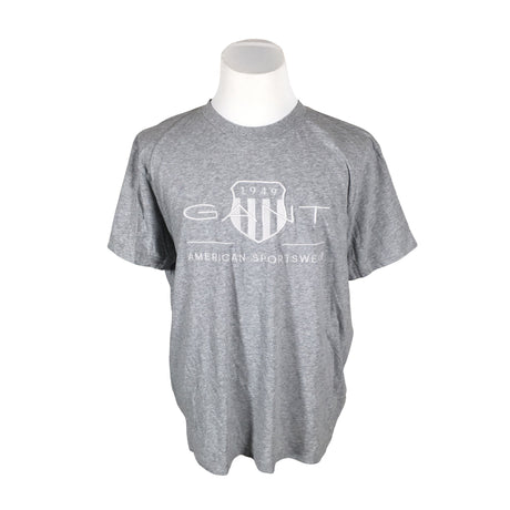 Unisex Gant - T-shirt, size XXL - Gray ()