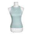 Unisex Calvin Klein Jeans - Tricot tank top, size 36 - Light blue ()
