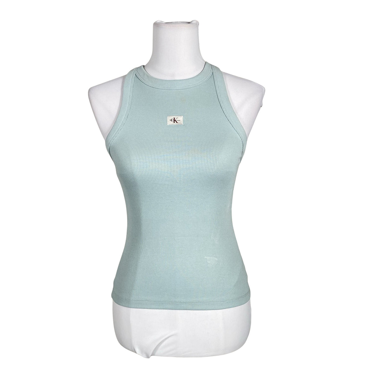 Unisex Calvin Klein Jeans - Tricot tank top, size 36 - Light blue (1)