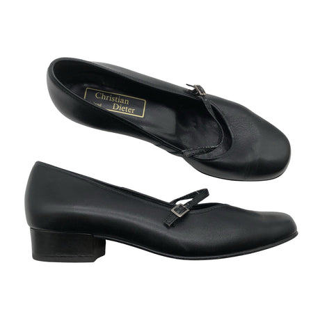 Unisex Christian Dieter - Ballerinas, size 37 - Black ()
