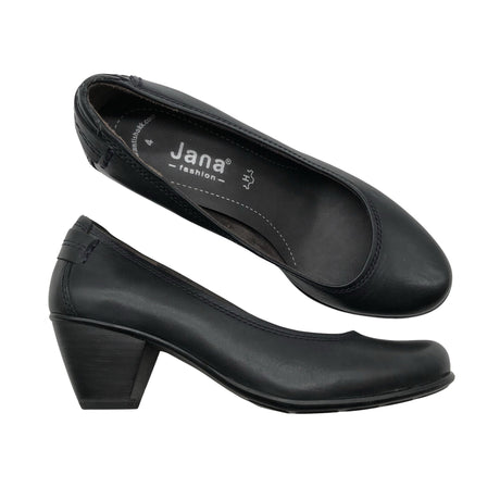Unisex Jana - High heels, size 37 - Black ()