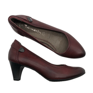 Unisex Tamaris - High heels, size 37 - Brown (1)