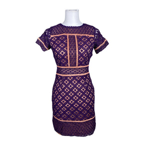 Unisex Oasis - Dress, size 34 - Violet (1)