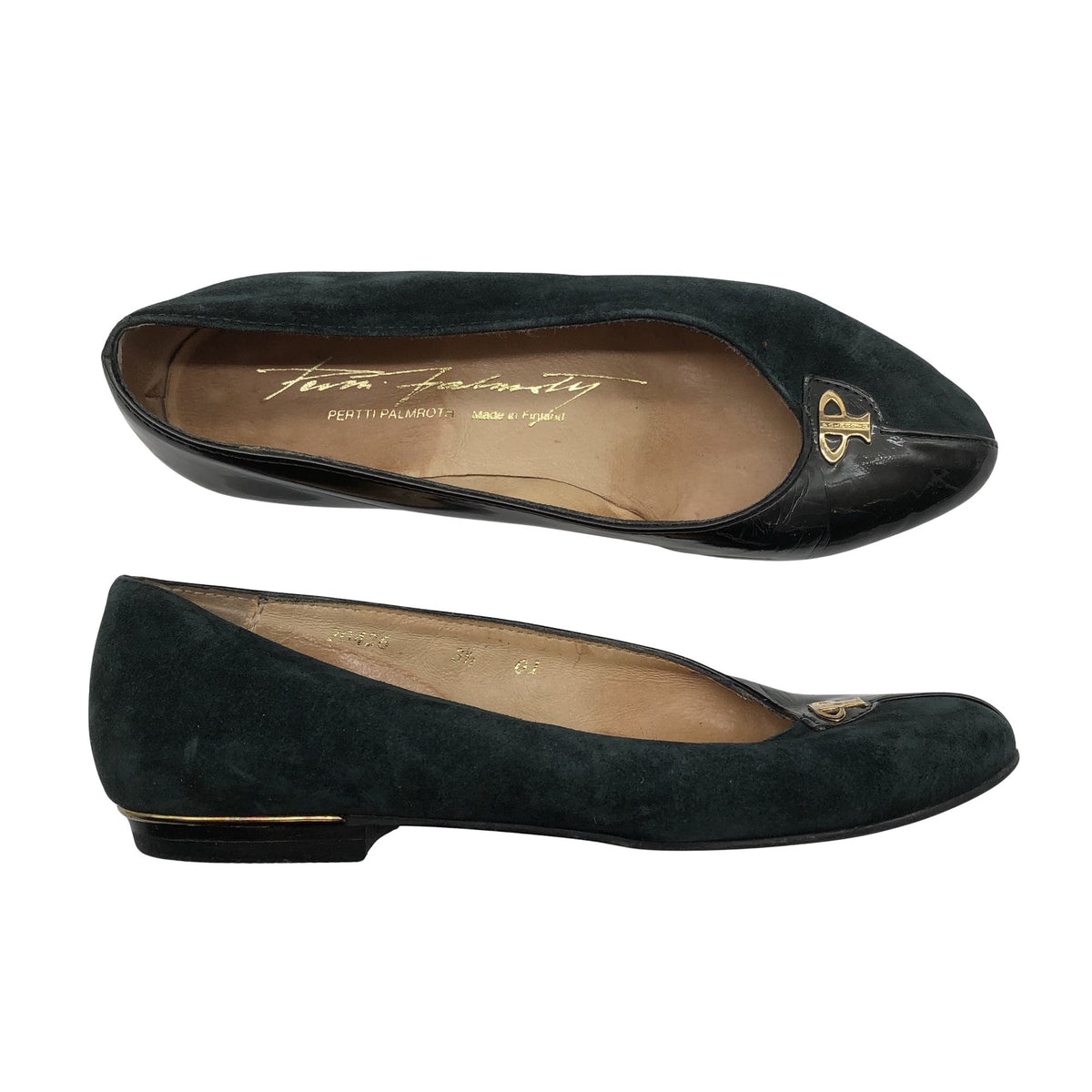 Unisex Pertti Palmroth - Ballerinas, size 36 - Green (1)