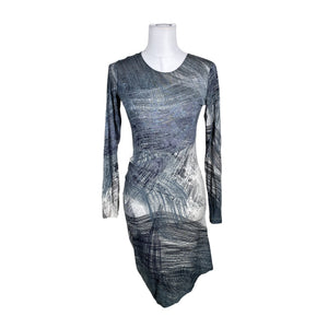 Unisex Tiger of Sweden - Tricot dress, size 36 - Gray (1)