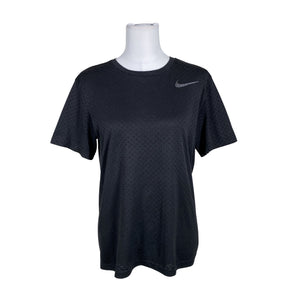 Unisex Nike - Sports shirt, short sleeve, size 38 - Black (1)