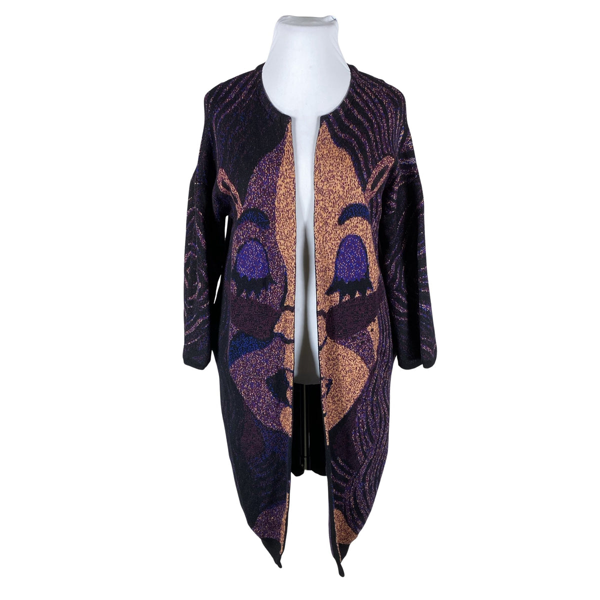 Unisex Vimma - Cardigan, size 42 - Violet (1)