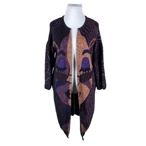 Unisex Vimma - Cardigan, size 42 - Violet (1)