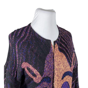 Unisex Vimma - Cardigan, size 42 - Violet (3)