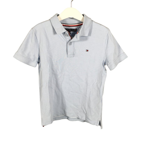 Unisex Tommy Hilfiger - T-shirt, size 122 - 128 - Light blue ()