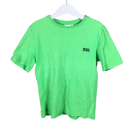 Unisex Hugo Boss - T-shirt, size 122 - 128 - Green ()
