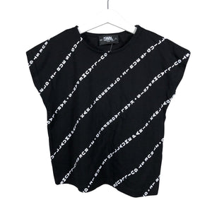 Unisex Karl Lagerfeld - T-shirt, size 134 - 140 - Black (1)