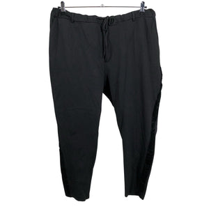 Unisex Zizzi - Tricot pants, size 50 - Black (1)